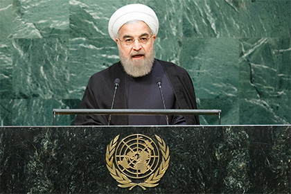 Президент Ирана обвинил США в терроризме и одобрил ядерную сделку