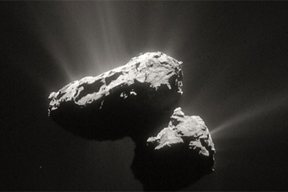 Астрономы рассказали о столкновительном рождении кометы Чурюмова-Герасименко