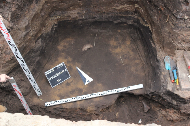 В Омске при реконструкции Музейной нашли скелеты возрастом 2,5 тысяч лет