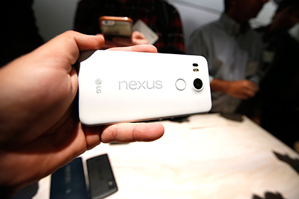 Google представила смартфоны Nexus 5X и Nexus 6P Google представила смартфоны Nexus 5X и Nexus 6P