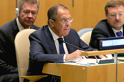 Россия представит Совбезу ООН проект резолюции по борьбе с терроризмом