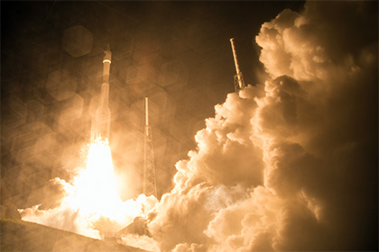 Ракета Atlas V запущена с аналогом сгоревшего вместе с «Протоном-М» спутника Ракета Atlas V запущена с аналогом сгоревшего вместе с «Протоном-М» спутника