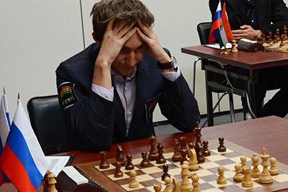 Сергей Карякин выиграл Кубок мира по шахматам