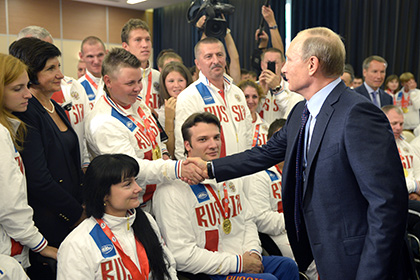 Путин разрешил украинским паралимпийцам тренироваться в Крыму