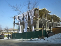В Омске продолжают строить дома с привлечением пайщиков