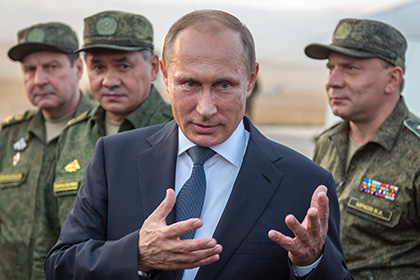 Путин поддержал возможное объединение войск Асада и Свободной сирийской армии