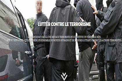 Франция попытается уберечь молодежь от джихада телерекламой