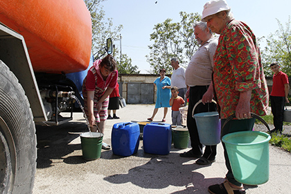 На Алтае более двух десятков человек отравились питьевой водой