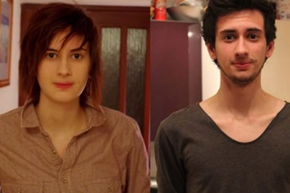 Транссексуал c помощью серии селфи показал изменения своей внешности