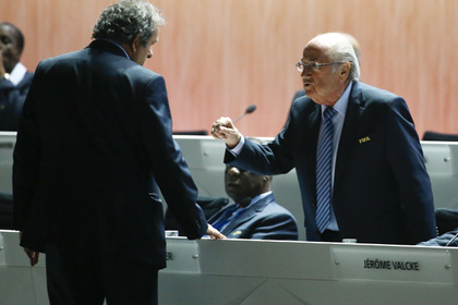 Блаттер оспорил отстранение от исполнения обязанностей главы ФИФА