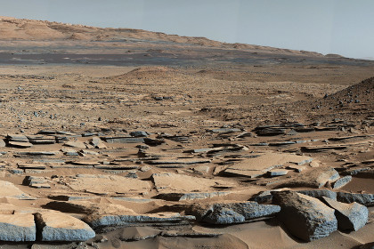Ученые нашли на Марсе следы древних озер