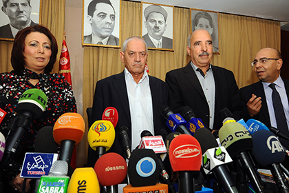 Нобелевскую премию мира присудили «Квартету национального диалога в Тунисе»