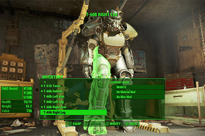 Названы системные требования Fallout 4