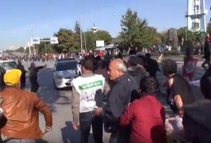 Минимум 20 человек погибли при взрыве в Анкаре