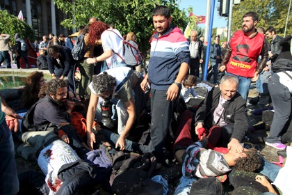 Число жертв взрывов в Анкаре увеличилось до 30