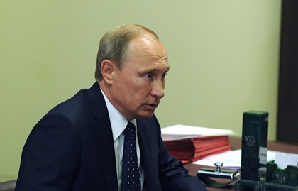 Путин обозначил цели российской операции в Сирии