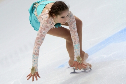 Липницкая впервые с декабря 2014 года поучаствовала в соревнованиях