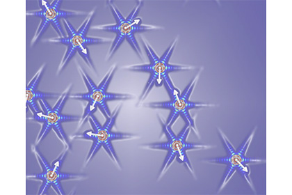 Российские физики увидели «нанозвезды» на фоне «сверхпроводящей вселенной»
