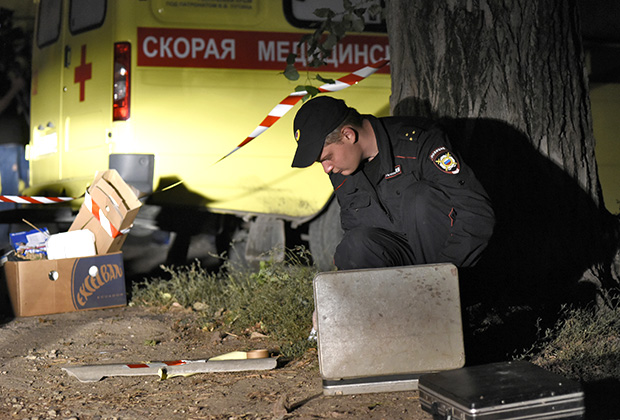Убийцы крымских врачей, скорее всего, уже нет в живых: Регионы: Россия: