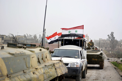 Reuters узнало о масштабном наступлении сирийской армии и иранцев