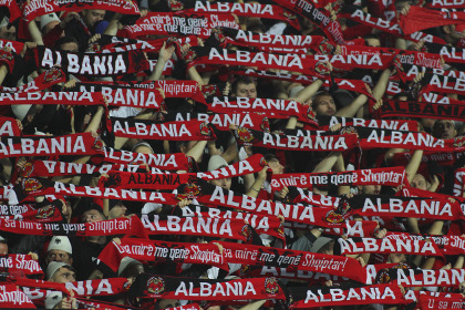 УЕФА назвал условие исключения Албании из числа участников Евро-2016