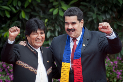 Мадуро и Моралес выразили готовность предотвратить переворот в Бразилии
