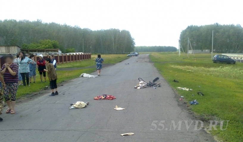Пьяный водитель получил 7 лет колонии за гибель женщины и младенца в Омской области