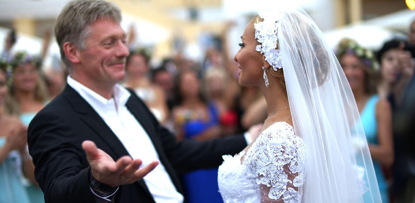 «Свадьбы-то и не было»: дочь Дмитрия Пескова назвала брак отца с Татьяной Навкой фикцией