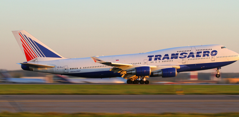 «Трансаэро» вновь отменило несколько внутренних и международных рейсов