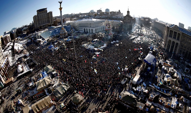 СМИ: взрыв прогремел на марше в честь УПА в Киев