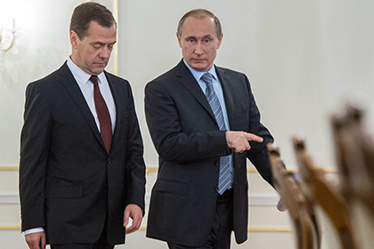 Путин назвал отказ США принять Медведева неконструктивным