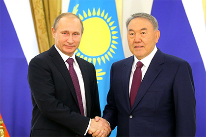 Путин и Назарбаев договорились о разработке нефтяного месторождения на Каспии Путин и Назарбаев договорились о разработке нефтяного месторождения на Каспии