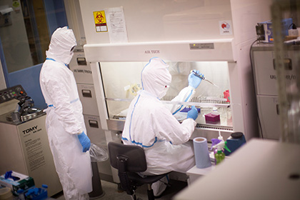 Вирус Эбола нашли в сперме излечившихся от болезни