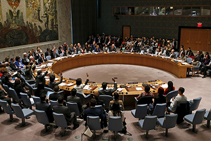 Украина стала членом Совета Безопасности ООН