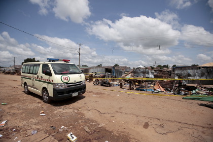 Десятки человек погибли при двойном теракте в мечети Нигерии