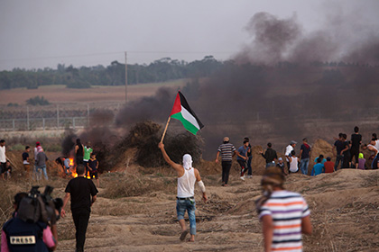 Палестинцы подожгли гробницу Иосифа