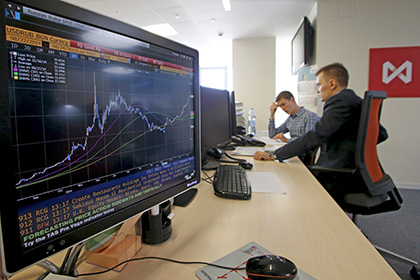 Московская биржа вновь частично приостановила торги