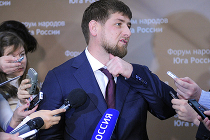 Кадыров похвалил родственников потенциальных террористов за доносы Кадыров похвалил родственников потенциальных террористов за доносы