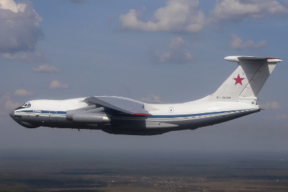 Самолет МЧС России вывез из Сирии 56 человек