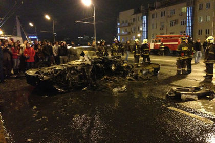 Разбивший в Москве Ferrari водитель пожаловался на провалы в памяти