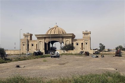 Армия Ирака отвоевала у «Исламского государства» бывший дворец Саддама Хусейна