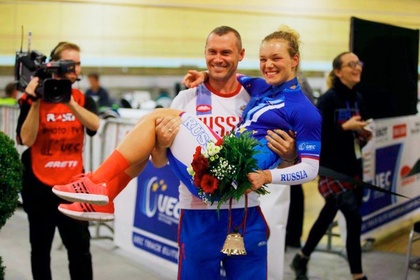 Сборная России заняла третье место на чемпионате Европы по велоспорту на треке