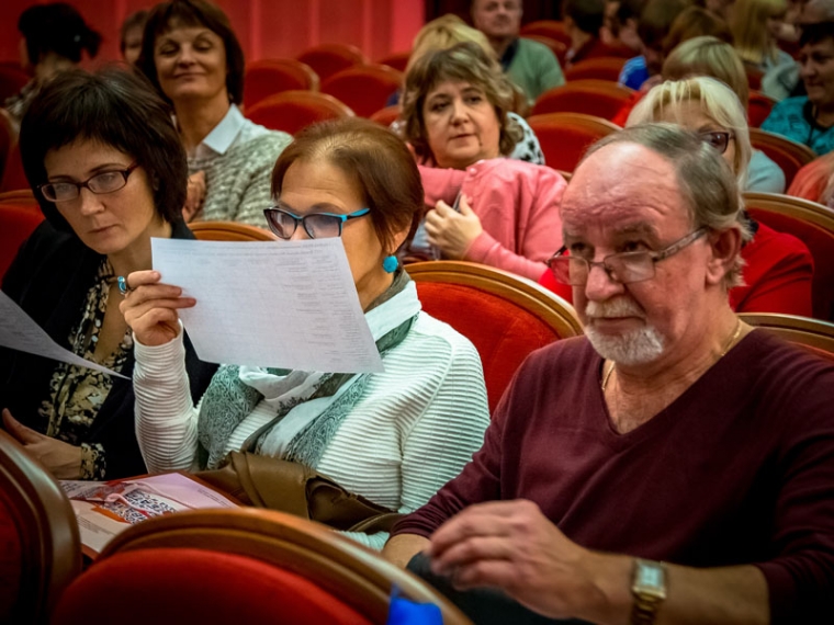 Все три первых места на Всероссийском фестивале любительских театров заняли омичи