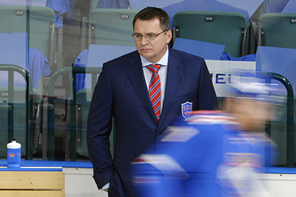Бывший тренер СКА Назаров займется казахстанским «Барысом»