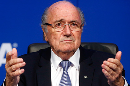 В ФИФА предложили ограничить возраст президента 74 годами
