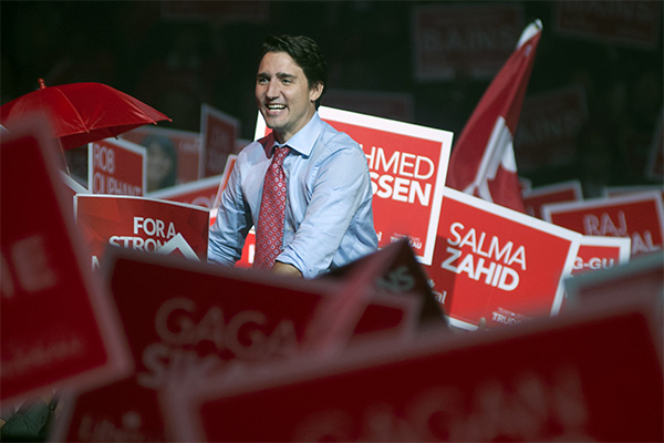 Что ждать от нового канадского премьер-министра: Политика: Мир:
