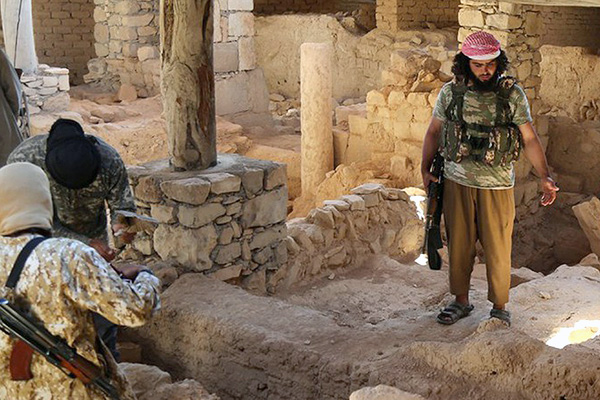 Разграблением сирийских древностей занимается не только «Исламское государство»: Наука: Наука и техника: