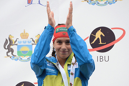 Российская биатлонистка решила выступать за сборную Белоруссии