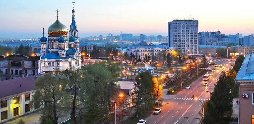 В рейтинге по комфортности проживания в городах России Омск занял 44-е место