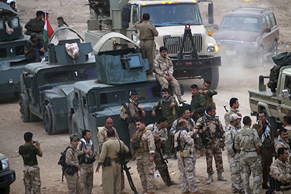 США понесли первые потери с момента начала операции в Ираке